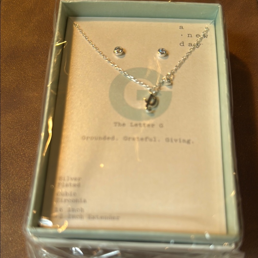 A New Day Silver Minimalist Necklace